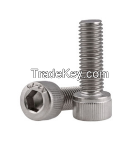 Stainless steel cap head screw 10#-32 UNF