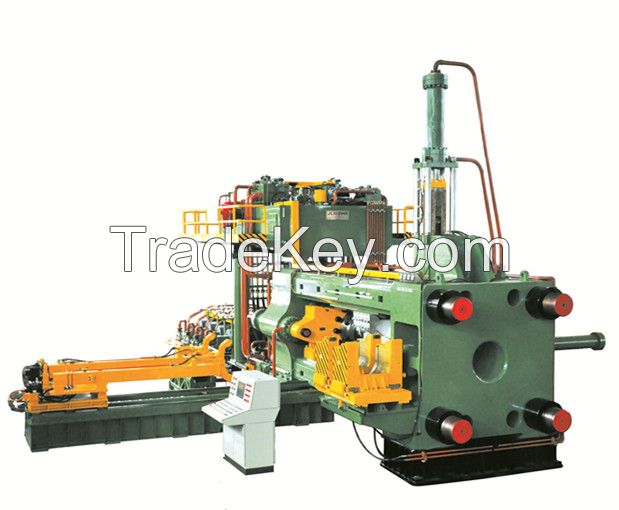 aluminium extrusion machine