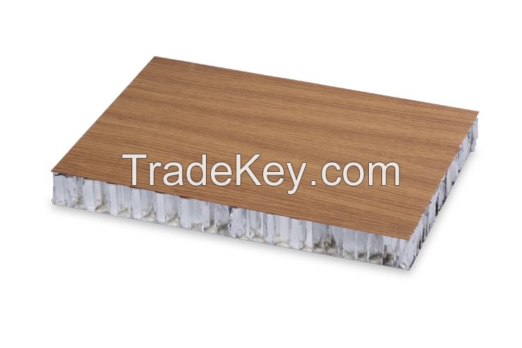 Aluminum honeycomb panel