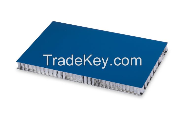 Aluminum honeycomb panel