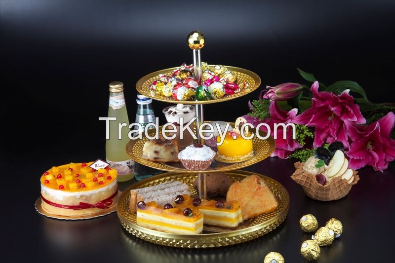 3 Tiers Serving Platter