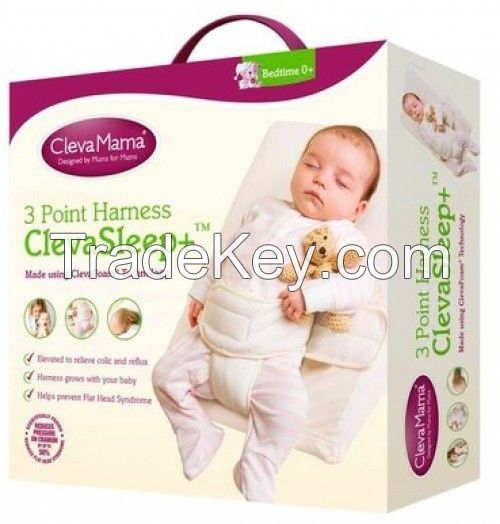 Clevamama ClevaSleepPlus ClevaFoam Technology Baby Cot Pillow 