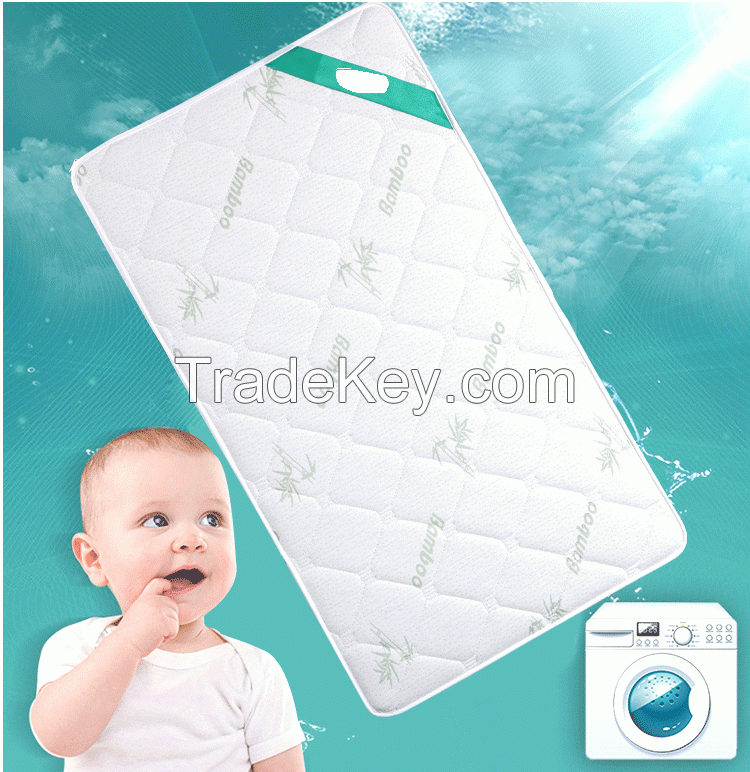 Best Baby Mattress Natural Coconut Palm Children latex mattress