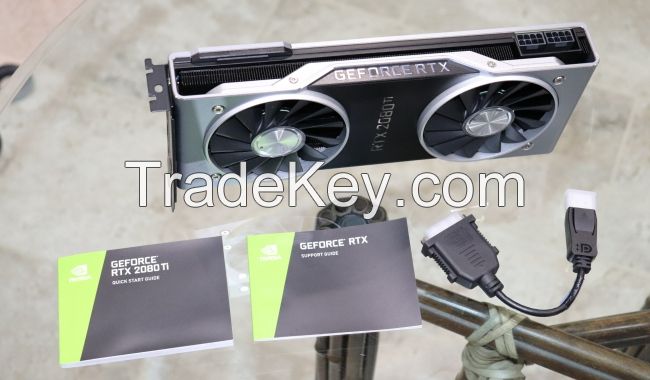 New In Stock NVIDIA GeForce RTX 2080 Ti Linux Benchmarks 11gb Graphics Cards