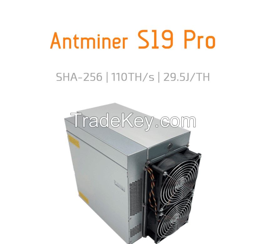 Brand New Bitmain Antminer S19 Pro (110Th) with PSU Mining Machine