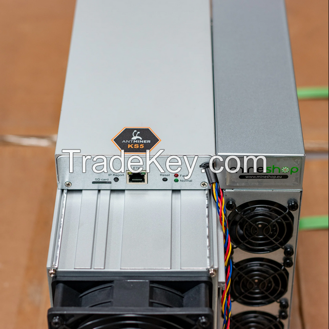 Brand New Antminer KS5 Pro (21Th) Antminer KS5 Pro Kaspa Miner