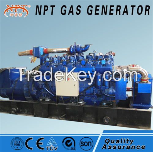 Silent 400 kw natural gas generator