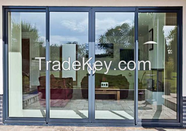 Aluminum sliding glass doors comply with European standard