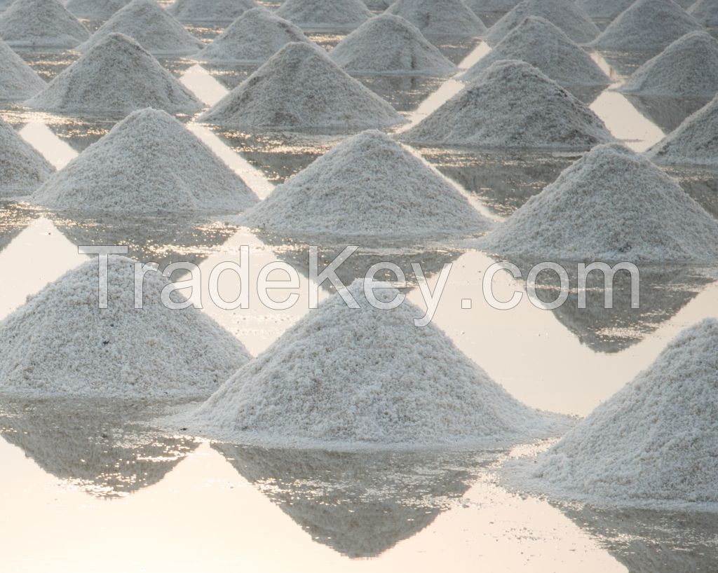 Salt NaCl ISO - Deicing / Industrial / Food grade (bulk - break bulk - container - PE bags)