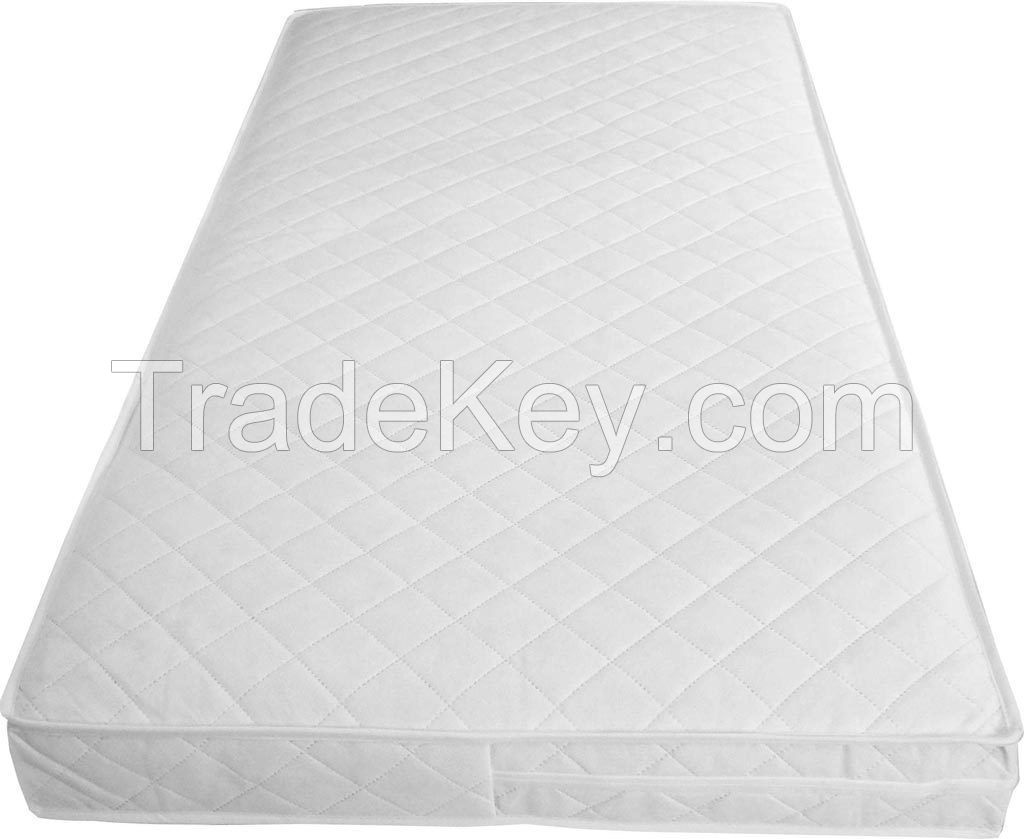 Baby Crib Memory Foam Mattress Premium Hypoallergenic Plush Bed Cover Waterproof 