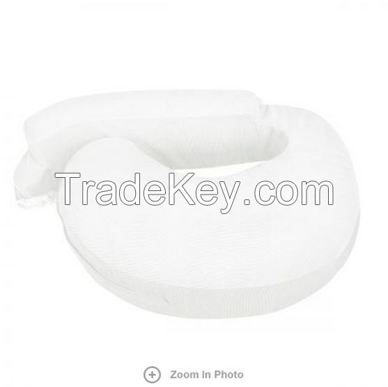 Baby Breast Feeding Support Memory Foam Pillow with Zip Cover 