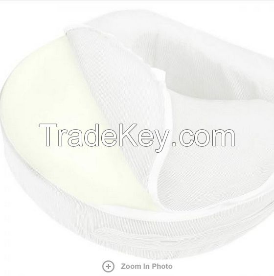 Baby Breast Feeding Support Memory Foam Pillow with Zip Cover 