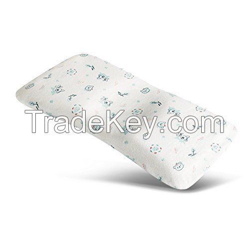 Baby Infant Pillow Prevent Flat Head Syndrome Memory Foam Anti Roll Slepping  