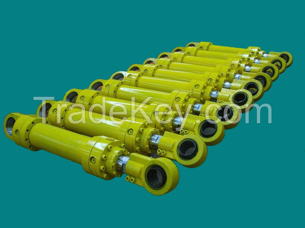 Compact Hydraulic Cylinders-Bhavana Fluid Power