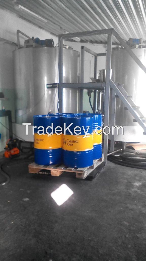 PGV fireresistant hydraulic fluid (GOST 25821-83 WITH AMEND 1)