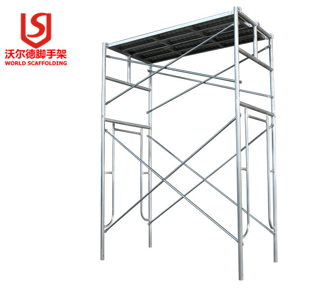 Hot selling walkthrough Frame Scaffolding components ledger