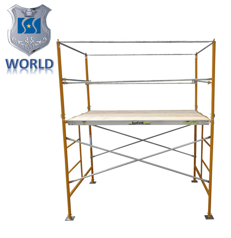 Hot selling walkthrough Frame Scaffolding components ledger