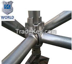 Steel Ringlock scaffolding coupler for construction for sale