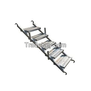 Hot Dipped Galvanized Scaffolding Steel Ladder Beam with Long Service Life