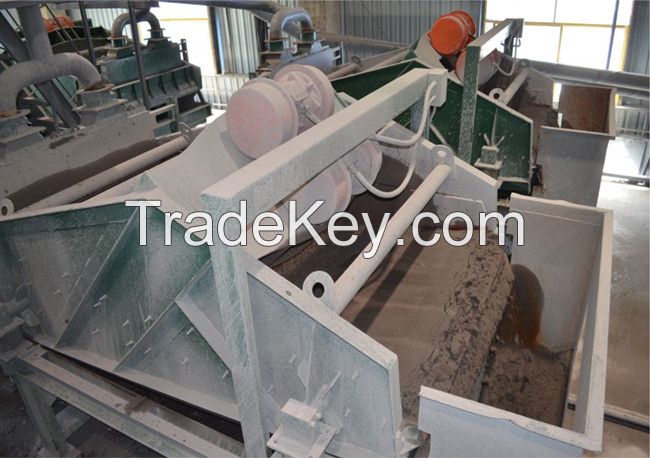 linear vibrating dewatering and dehydration screen