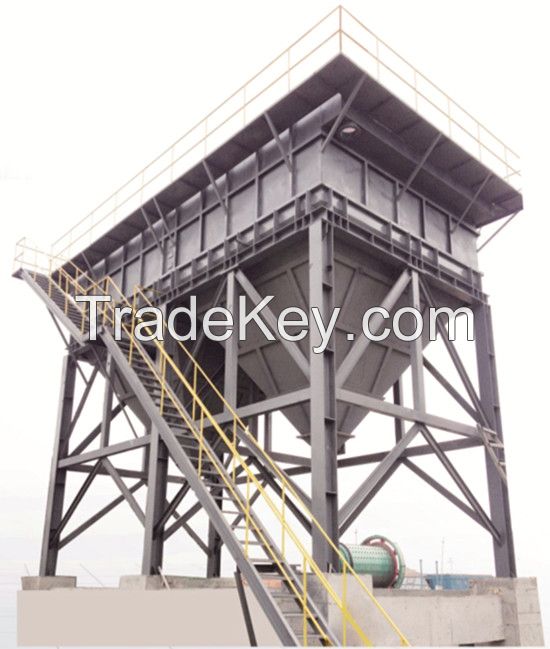 vibration anti-clogging high efficiency inclined tube thickener