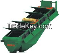 single and double deck dry screening vibrating machine