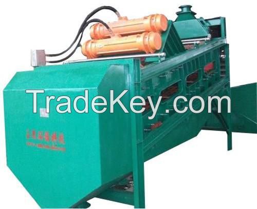 single and double deck dry screening vibrating machine