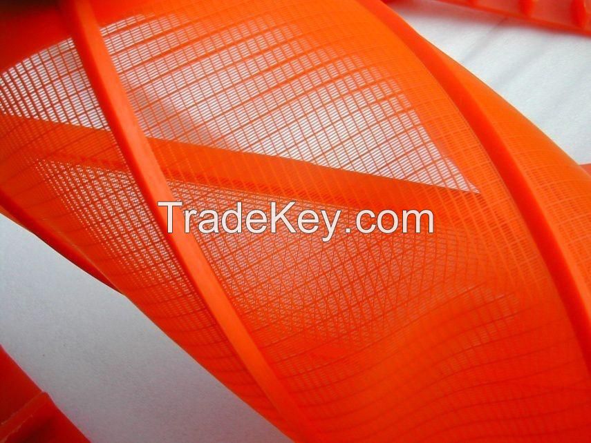 Polyweb urethane screen