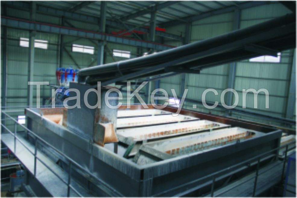 vibration anti-clogging high efficiency inclined tube thickener