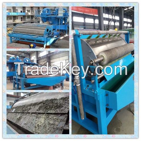 mining slurry fiber extractor screen