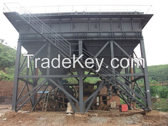 vibration anti-clogging high efficiency inclined tube thickener