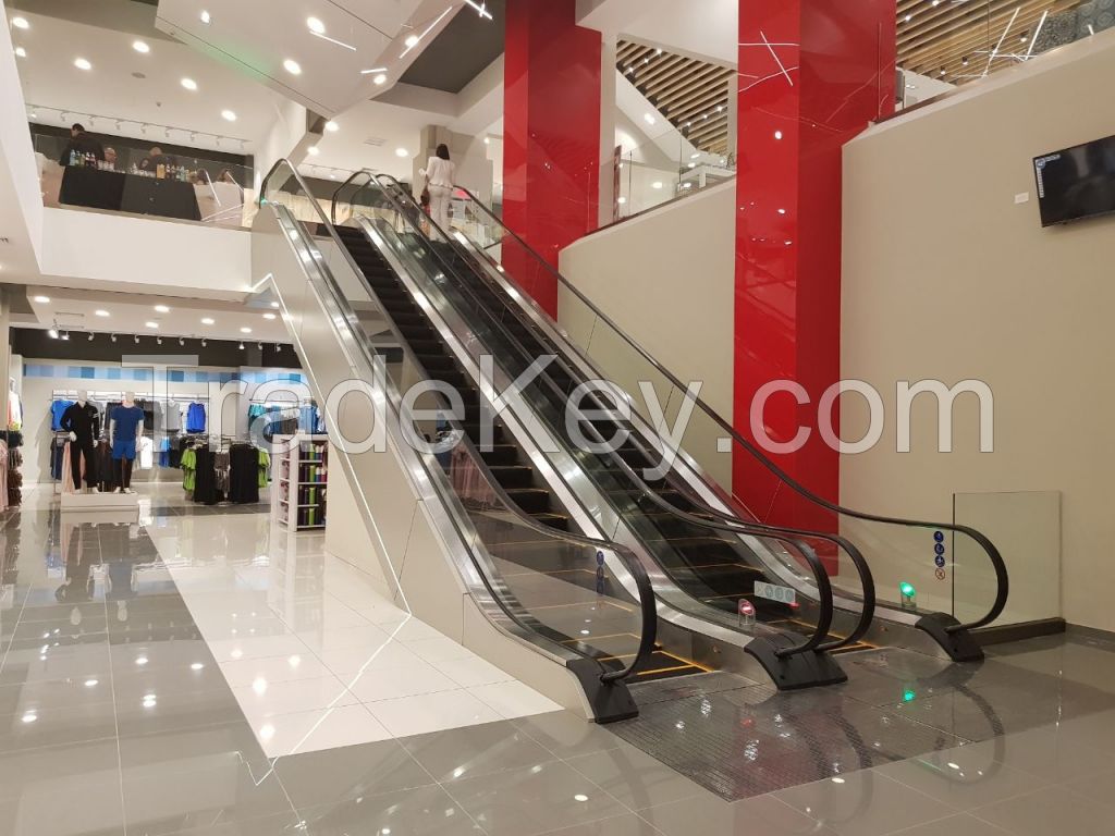 VVVF shopping mall escalator 