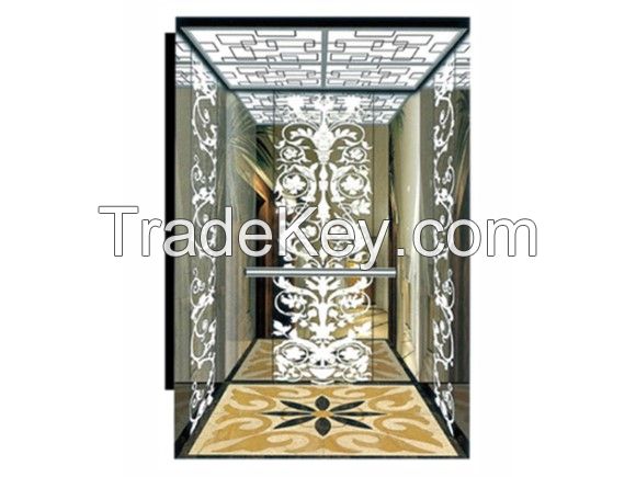 OEM Brand Elevator Luxurious Hotel Passenger Elevator