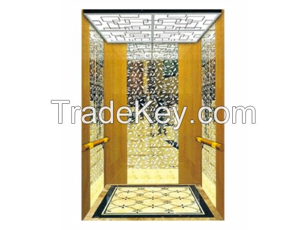 MHS Golden Mirror Etching Elevator