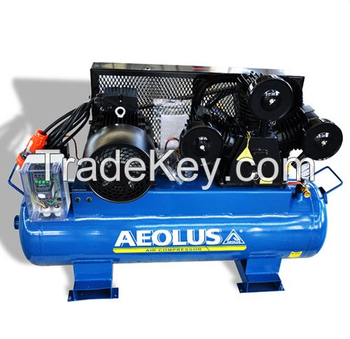 10hp 8bar jl3090 industrial heavy duty piston air compressor  for sale