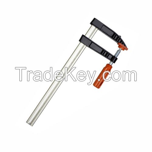 OEM cast iron framework casting steel thread rod bolt woodworking colorized steel press moulding apparatus Bar F Clamp