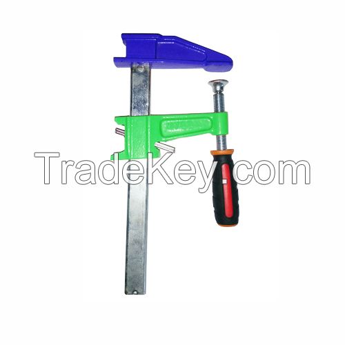 OEM malleable iron casting connecting fixture bar clamps for woodworking