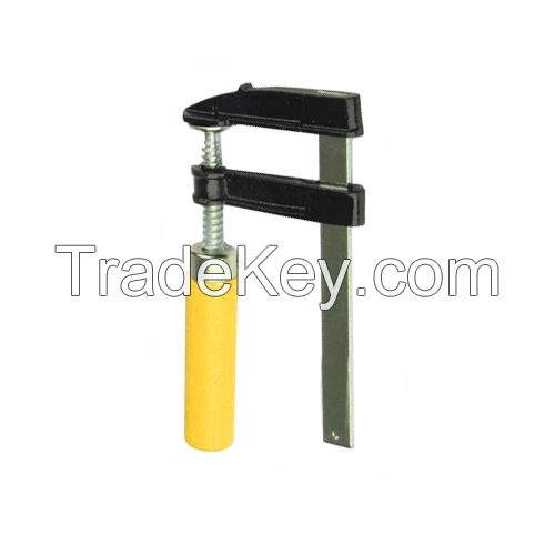 OEM cast iron casting steel thread rod slide bar woodworking sill framework structure F Clamp