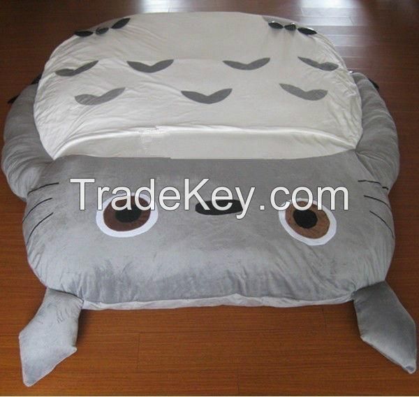 Huge super Comfortable My Neighbor Totoro Bed Sleeping Bag Pad 