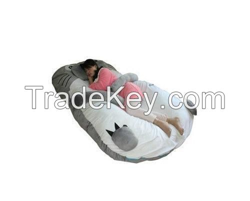 Huge super Comfortable My Neighbor Totoro Bed Sleeping Bag Pad 