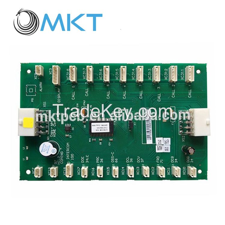 FR4 multilayer competitive price elevator control pcb board assembly