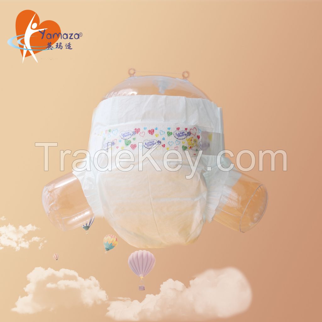 Elastic Premium Quality Disposable Baby Diaper Nappies With Competitive Prices