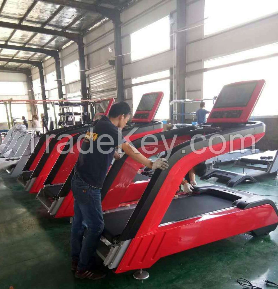 EM8600 New Design Top Motorized Treadmill 