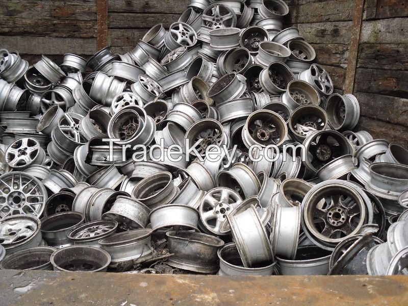 Aluminum Scrap , Copper Scarp , Iron Scrap , Lead Scrap , Steet Scrap , Titanium Scrap