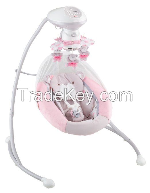 Fisher-Price Cradle 'n Swing - My Little Snugabear ballerina