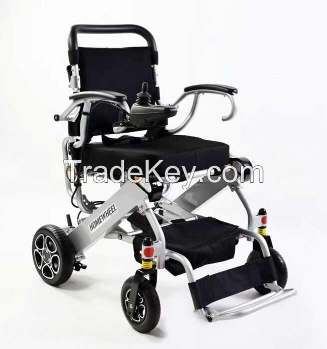 Lightweight Folding Electric Wheelchair For Elderly And Disabled