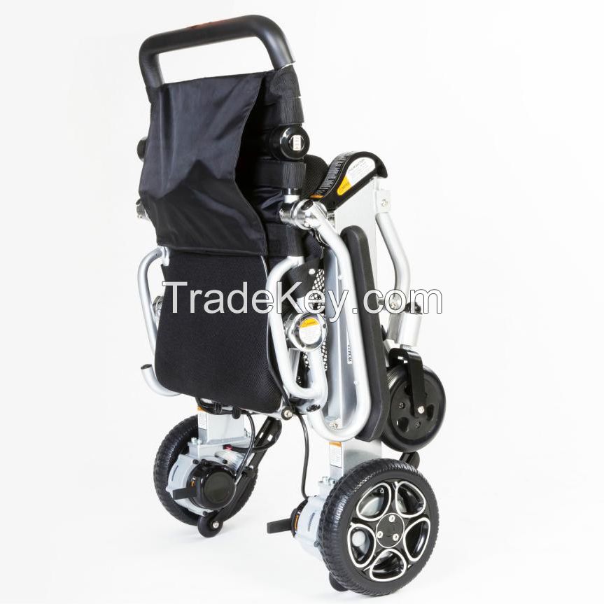 Lightweight Folding Electric Wheelchair For Elderly And Disabled