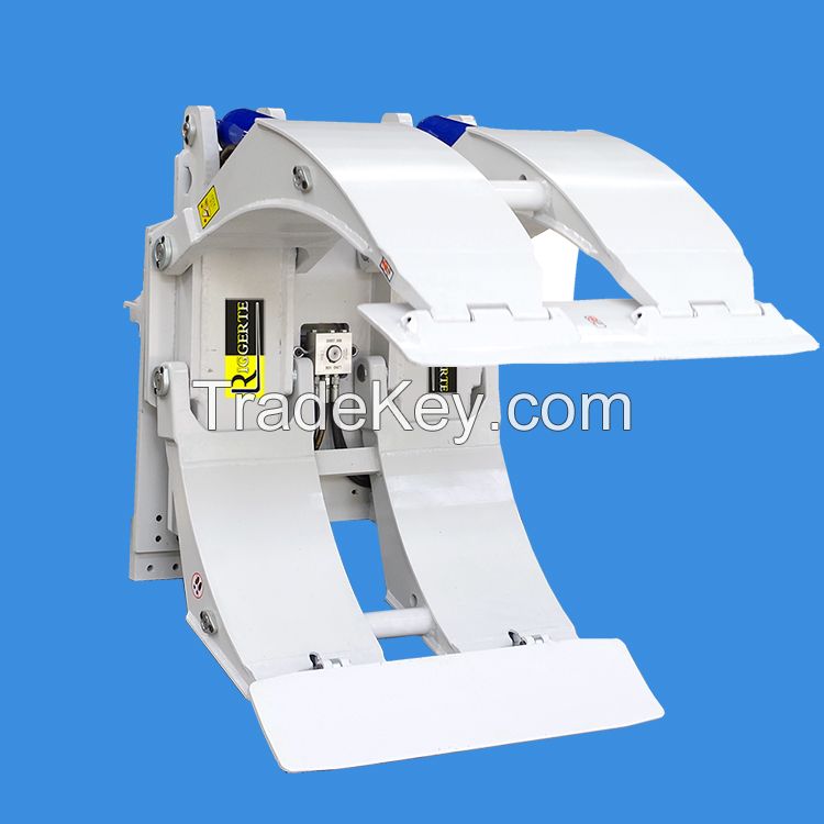 Paper Roll Clamp For Paper Mill, Forklift Attachment Paper Roll Handler