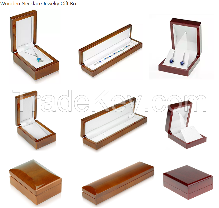 Yisen Wood Jewelry Gift Box