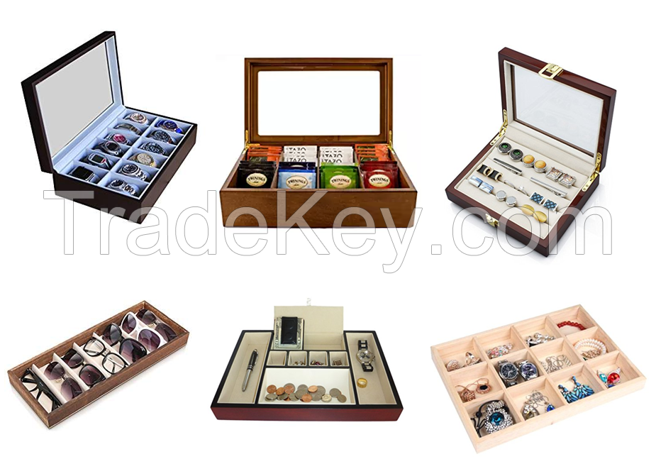 Yisen Wood Jewelry Gift Box